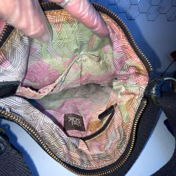 The Sak Black Leather Shoulder Bag - Picture 8 of 8